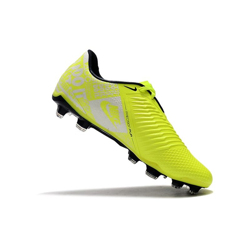 Nike Phantom Venom Elite FG Volt Bílý